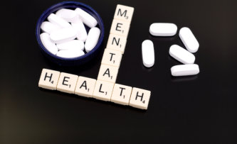 mental health and medicine tablets