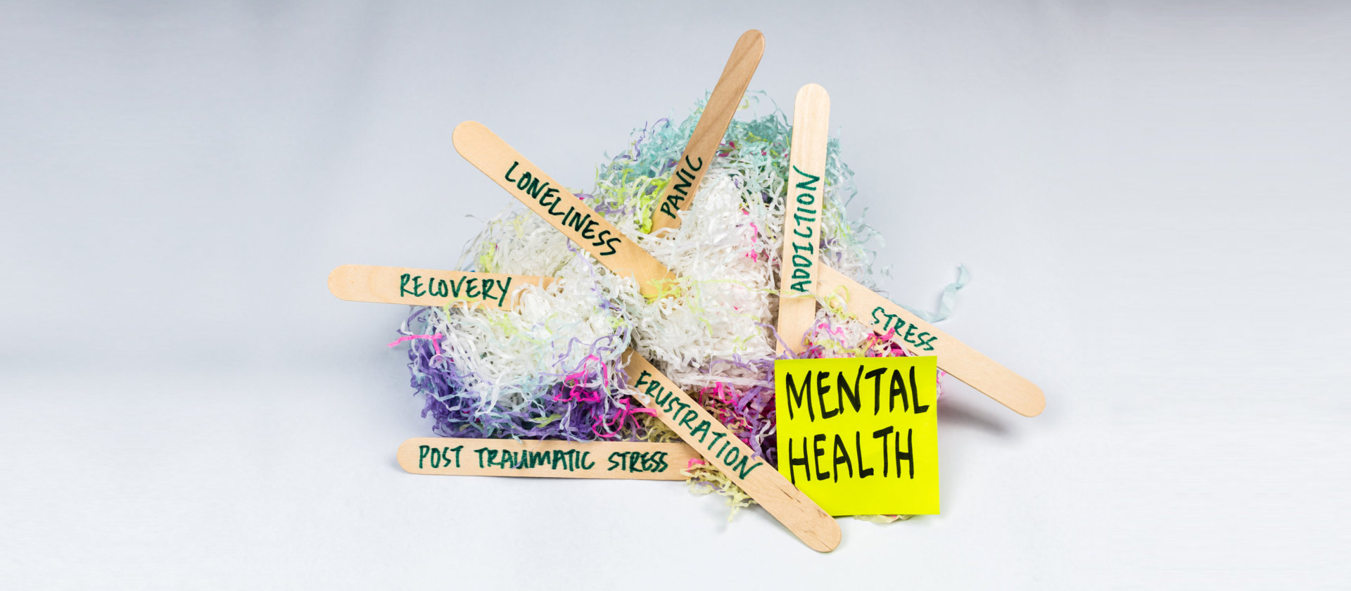 mental health with popsicles